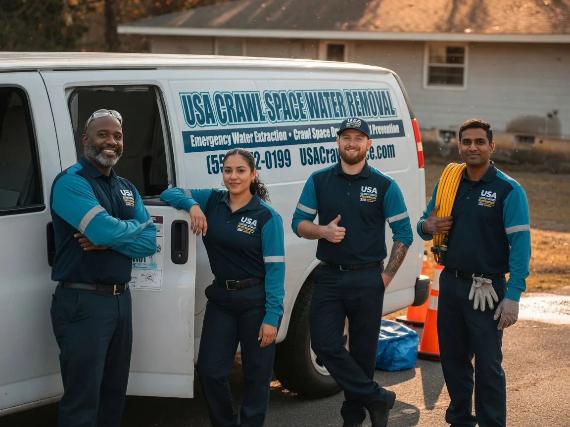 Crawl Space Water Removal company in Wakefield, NE