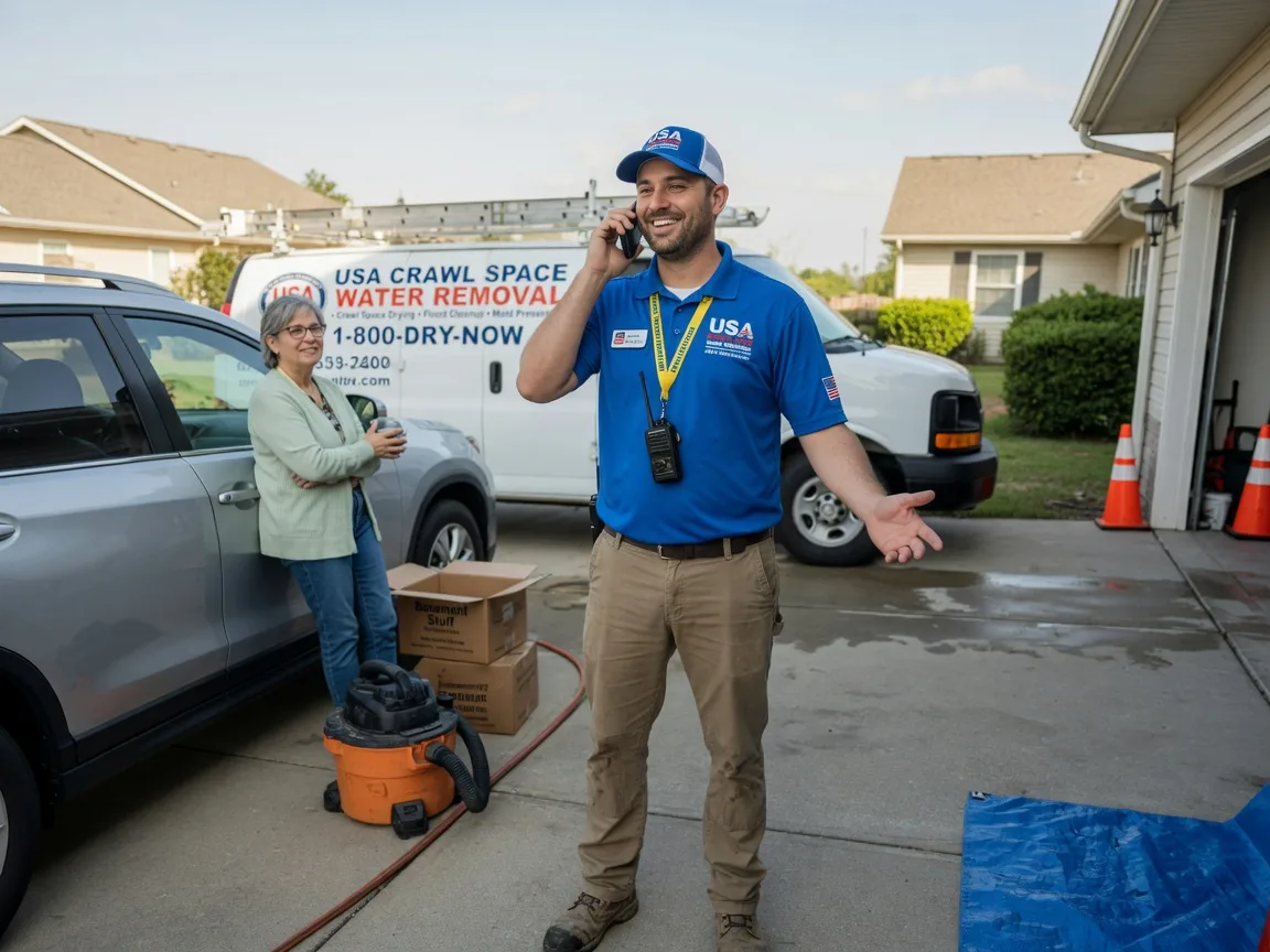 Crawl Space Water Removal Wakefield, NE FAQs